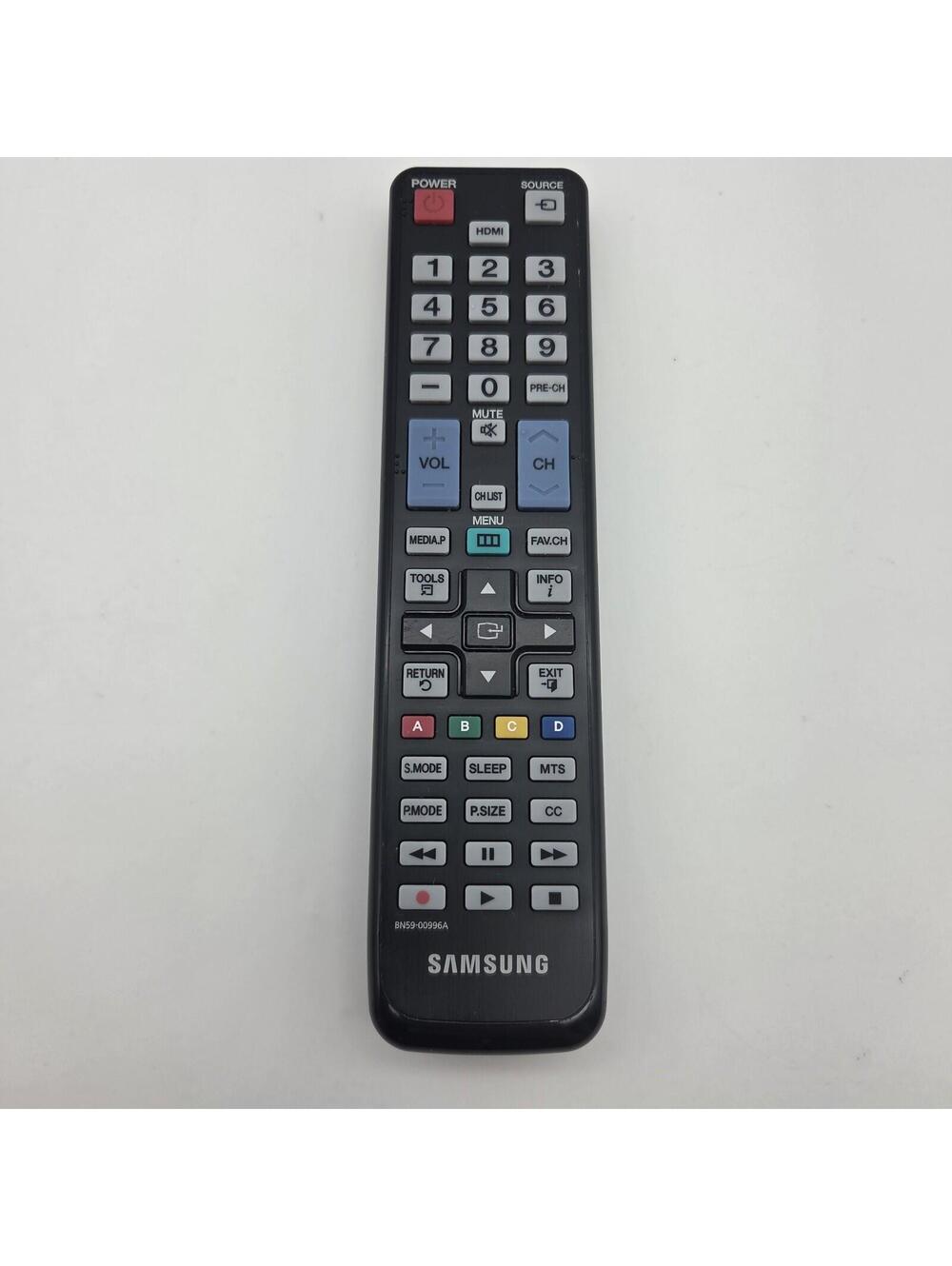 Genuine Samsung BN59-00996A Remote Control OEM TV - Tested Quick Shipping